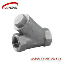 Y-Type Stainless Steel Threaded Strainer